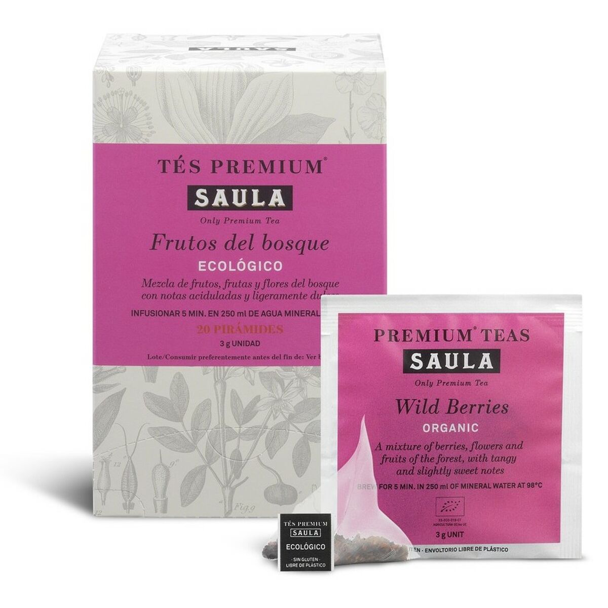 Infusión Saula PIRAMIDES