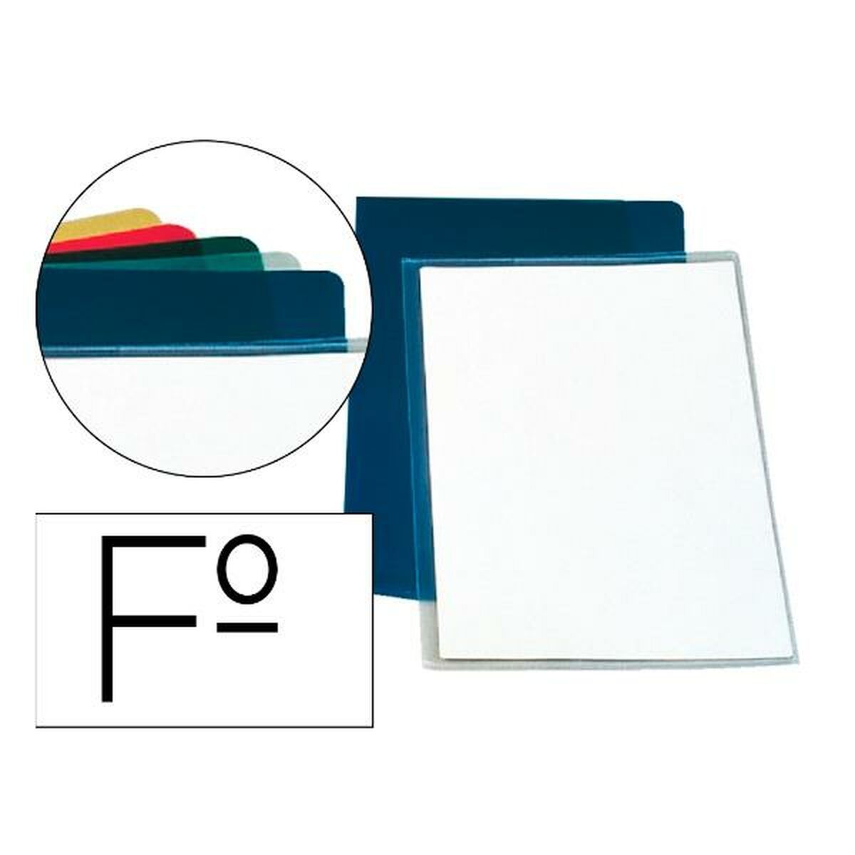 Carpeta Portafolios Esselte 100 Piezas