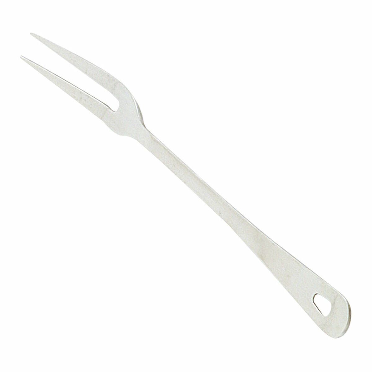 Tenedor Ibili Acero Inoxidable 35 cm Plateado