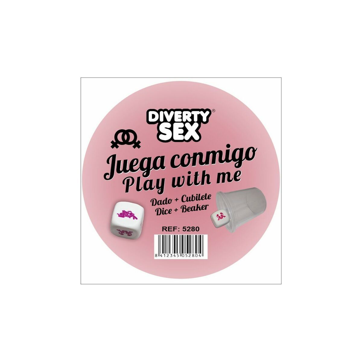 Juego Erótico Divertysex 12 Piezas