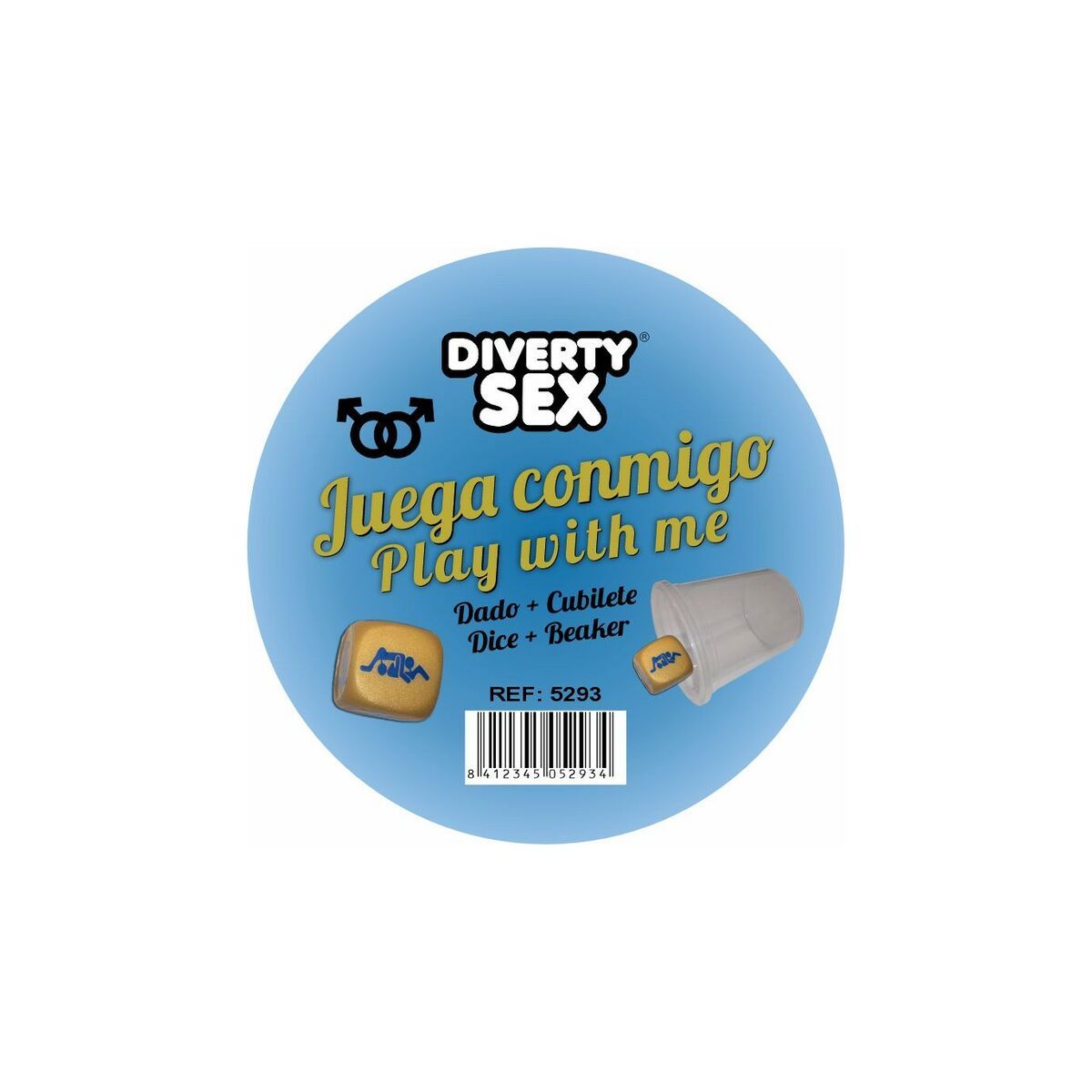Juego Erótico Divertysex 12 Piezas