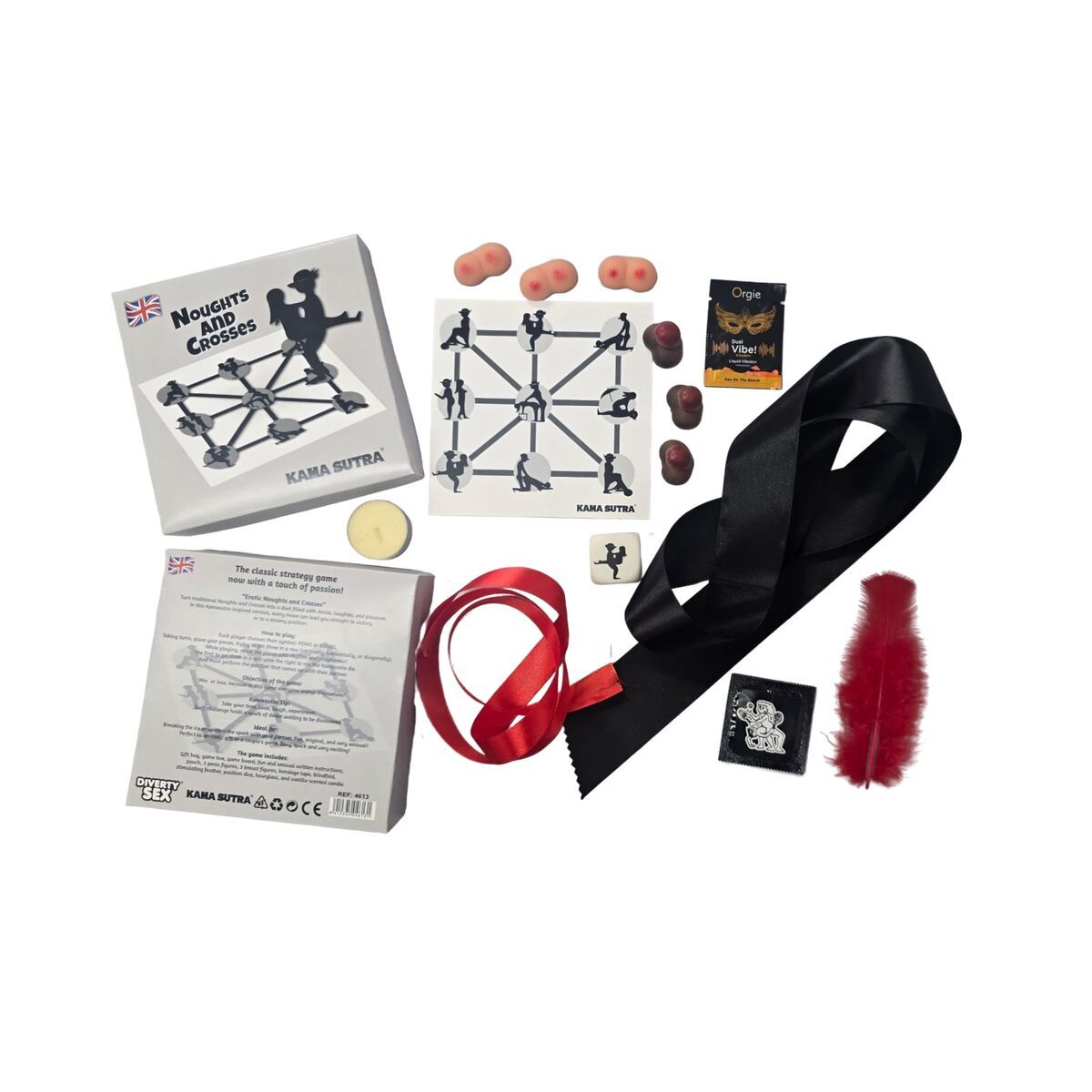 Juego Erótico Divertysex EN