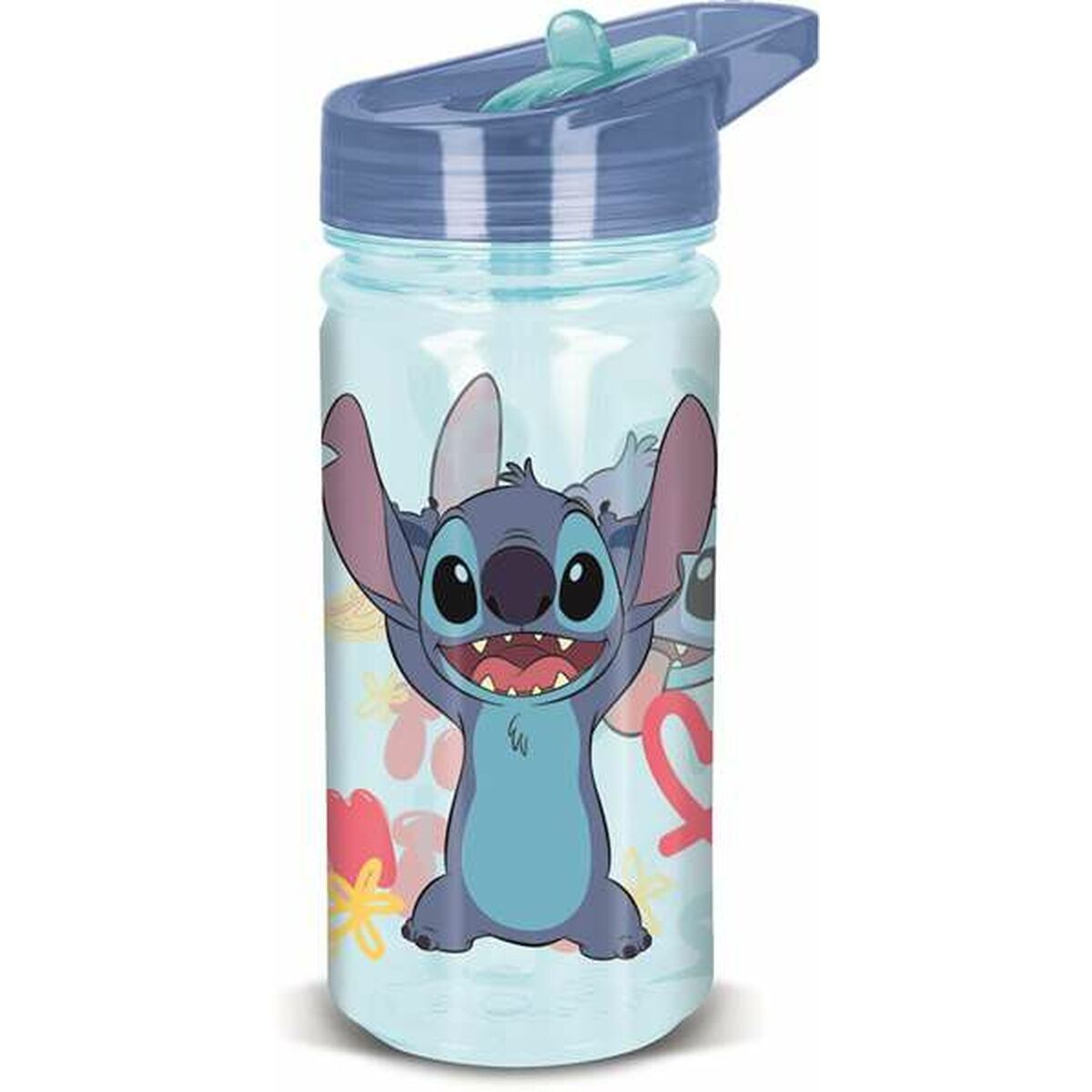 Botella de Agua Stitch Ecozen Drawing 475 ml