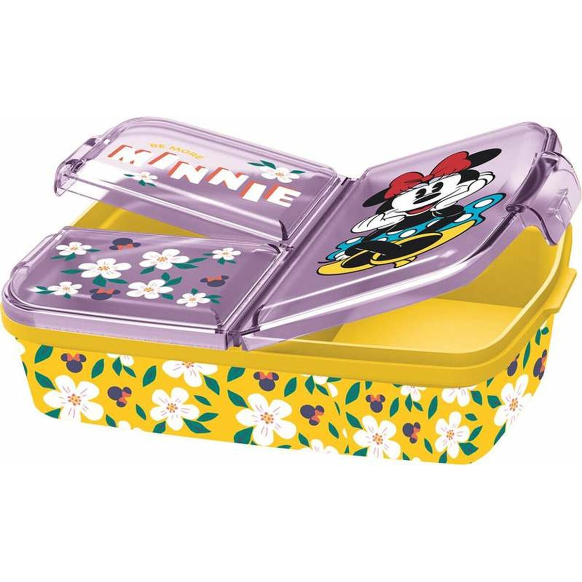 Portameriendas Minnie Mouse Multiple Minnie Sunshine