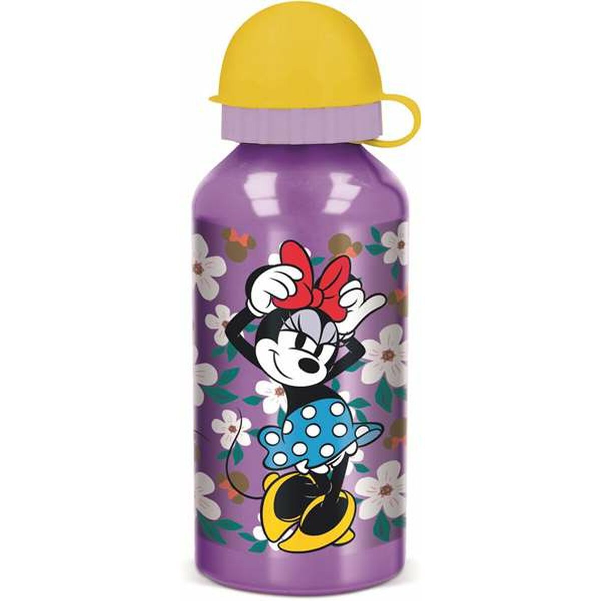 Botella de Agua Minnie Mouse Minnie Sunshine Aluminio 400 ml