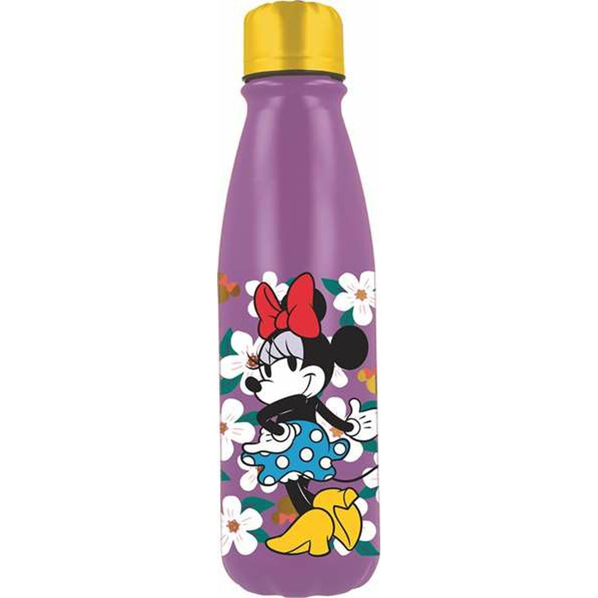 Botella de Agua Minnie Mouse Minnie Sunshine Aluminio 600 ml