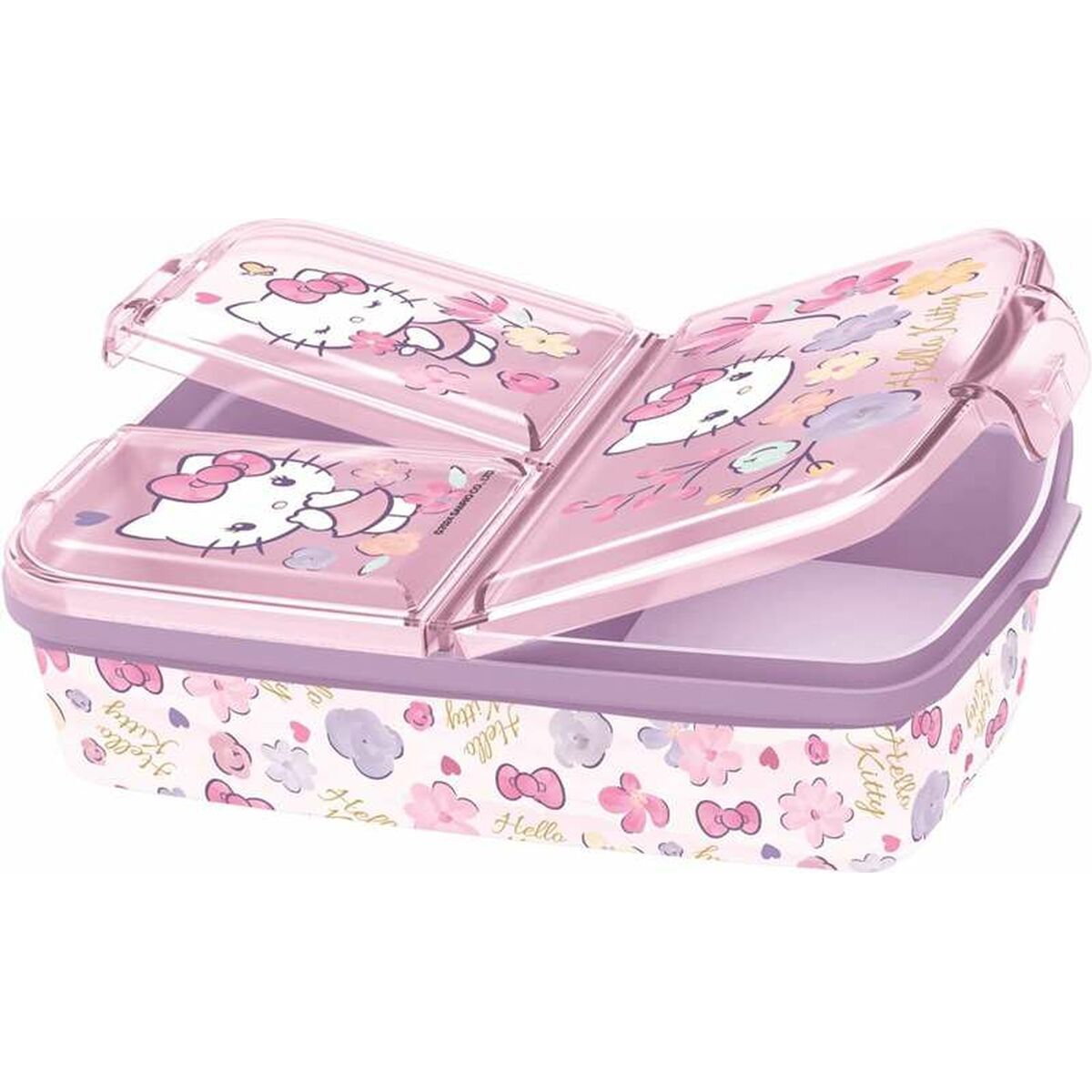 Portameriendas Hello Kitty