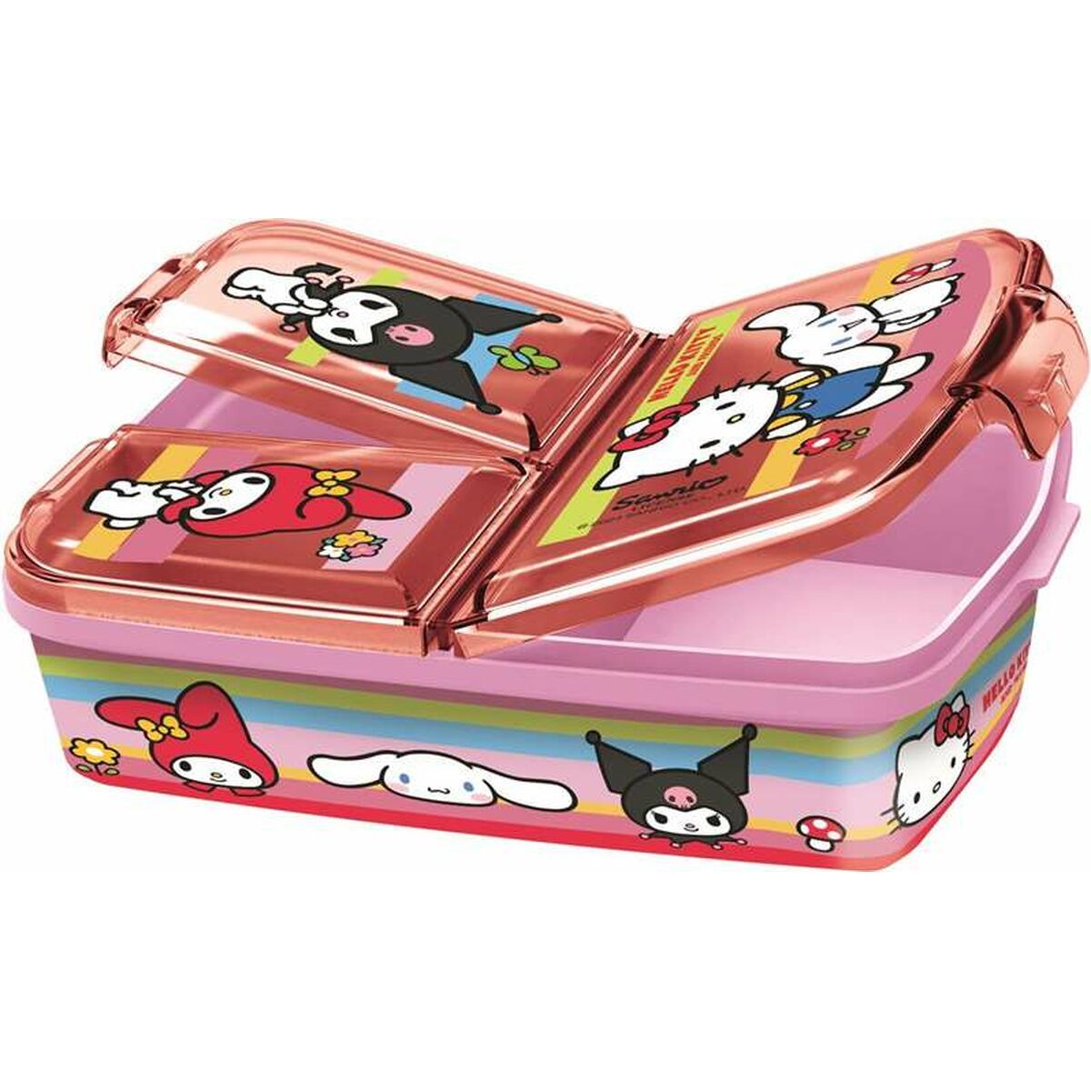 Portameriendas Hello Kitty