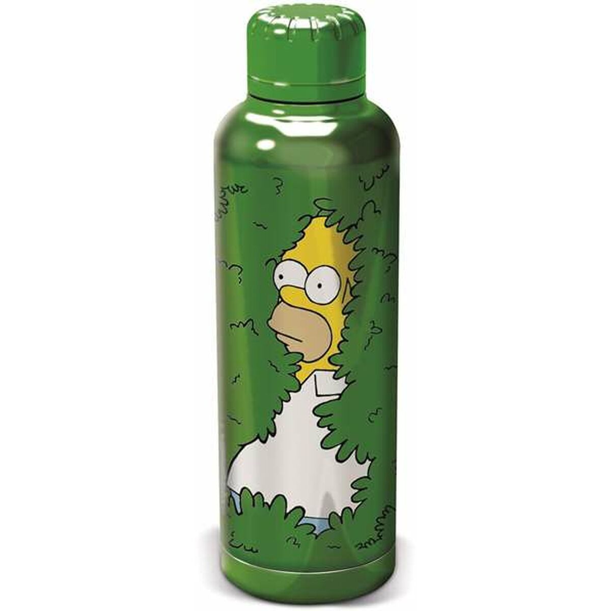 Botella de Agua The Simpsons Homer Verde 515 ml