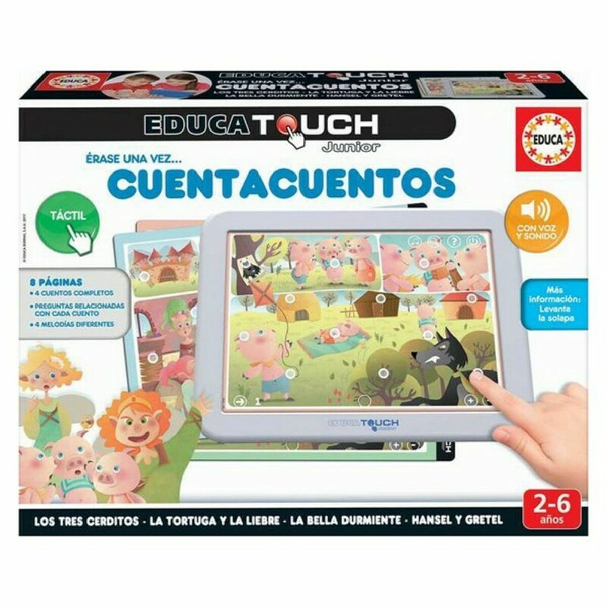 Cuentacuentos Educa 17952