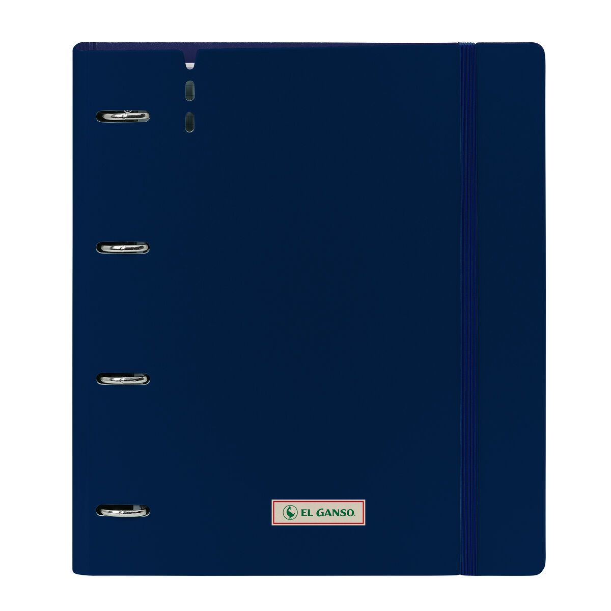 Carpeta de anillas El Ganso Eclipse Azul marino 27 X 32 X 4 cm