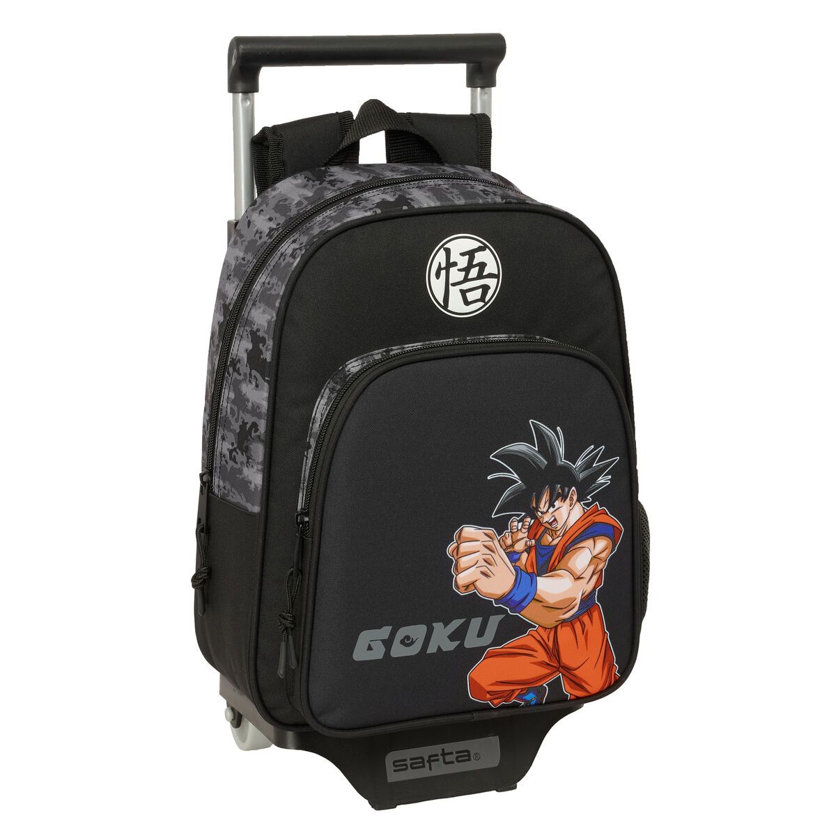 Mochila Escolar Dragon Ball Negro 27 x 10 x 67 cm 27 x 33 x 10 cm
