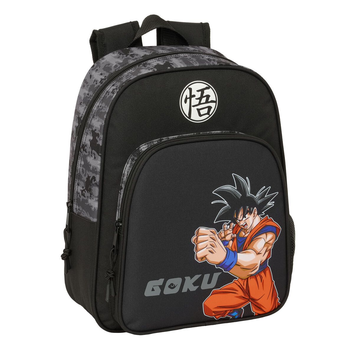 Mochila Escolar Dragon Ball Negro 27 x 33 x 10 cm