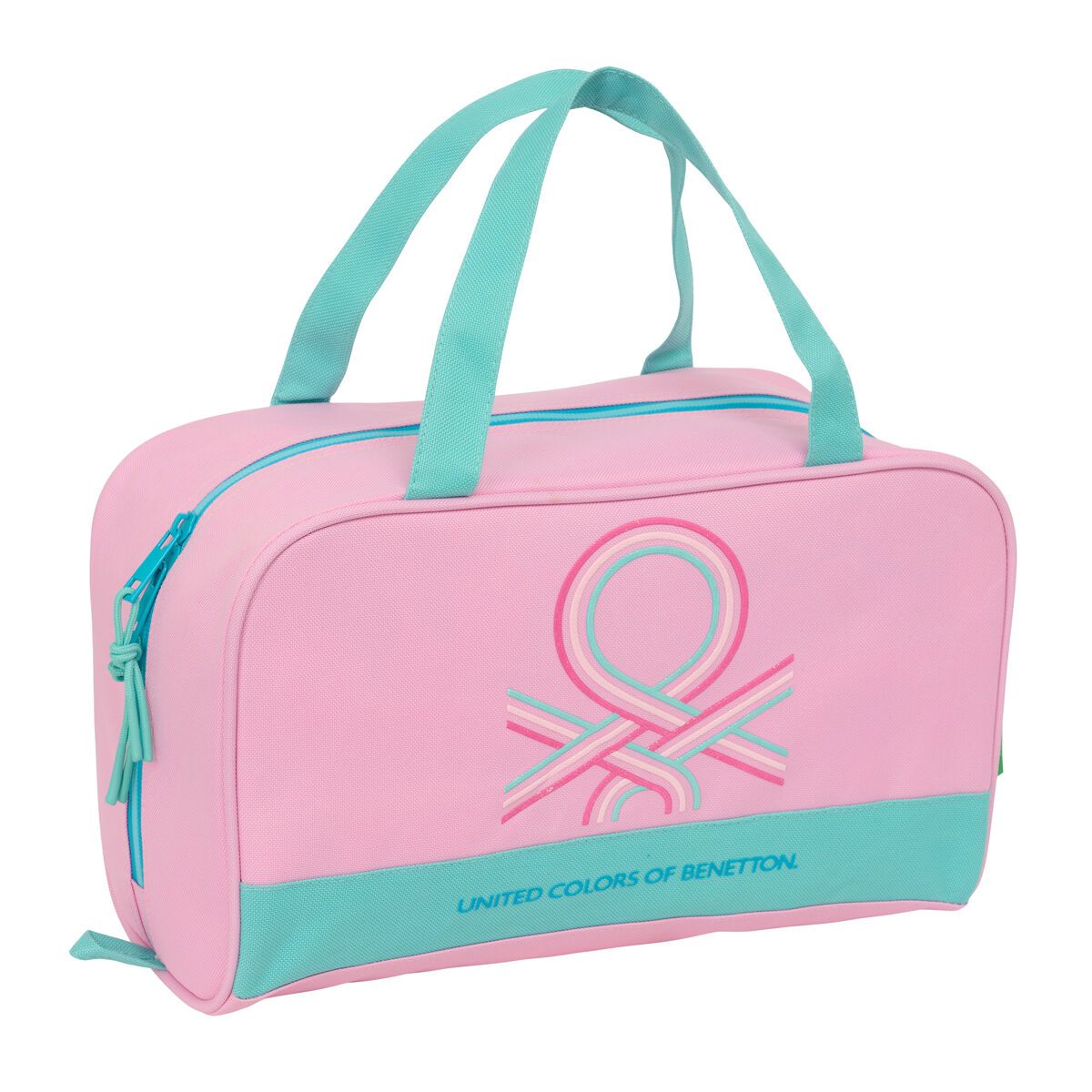 Neceser de Viaje Benetton Dolce Multicolor 31 x 14 x 19 cm