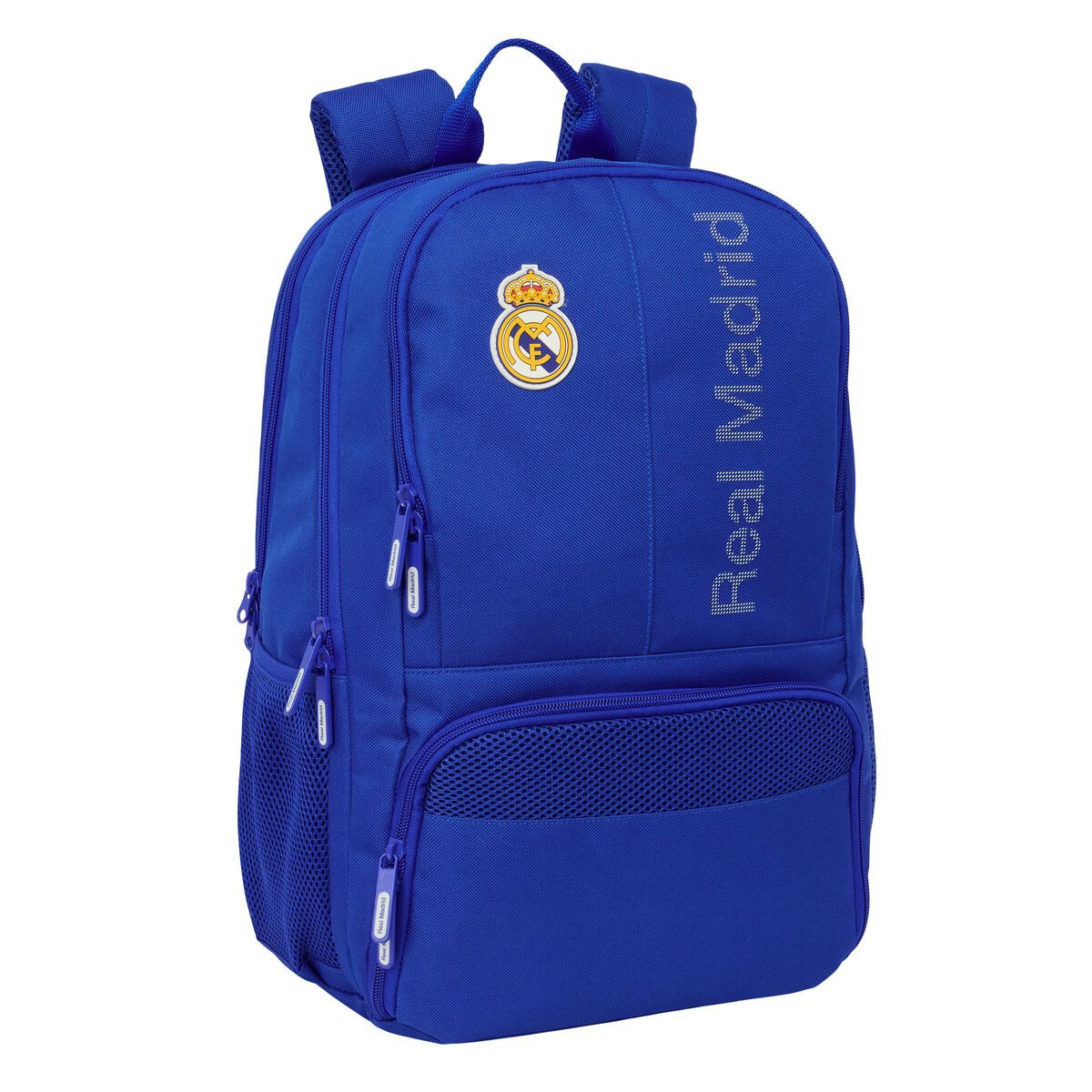 Mochila Escolar Real Madrid C.F. Azul 30 x 42 x 17 cm