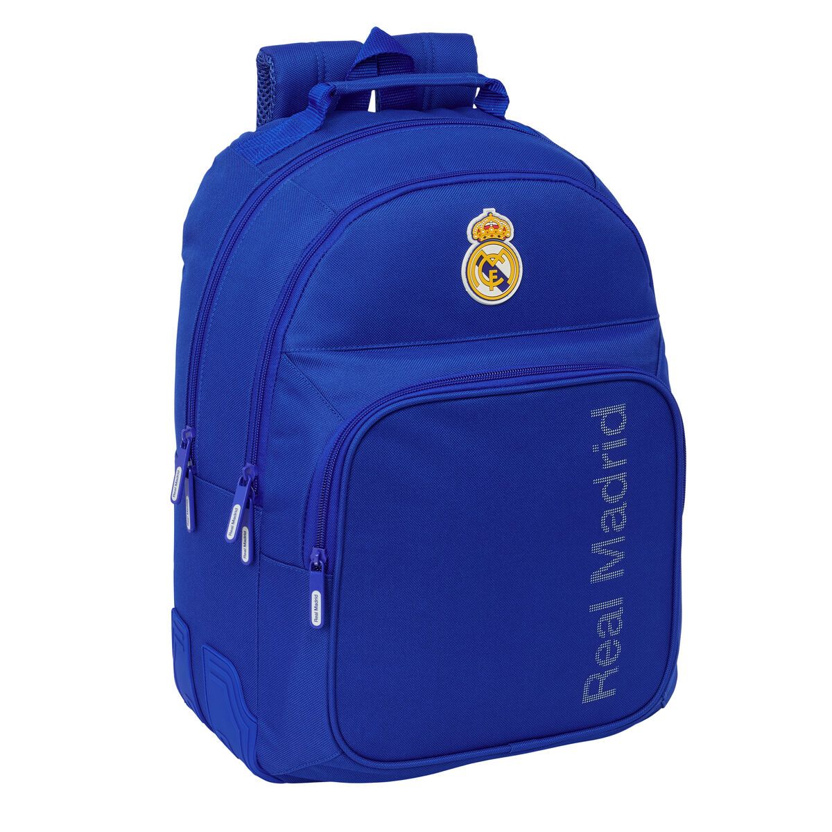 Mochila Escolar Real Madrid C.F. Azul 32 x 42 x 15 cm