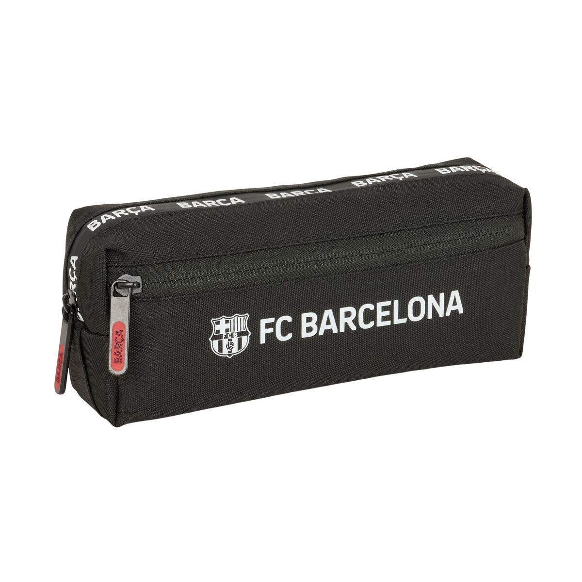 Portatodo F.C. Barcelona Negro 22 x 8,5 x 6 cm