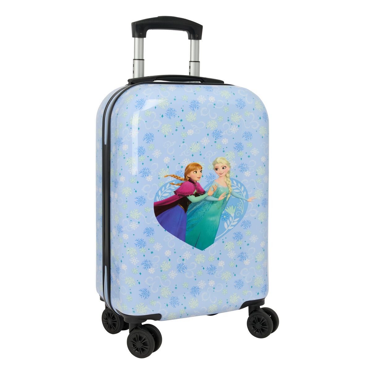 Maleta de Cabina Frozen Azul 20'' 20 L 34,5 x 55 x 20 cm