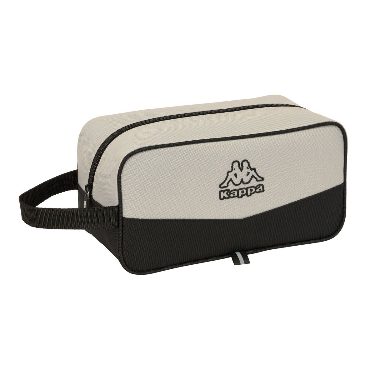 Zapatillero de Viaje Kappa Grey Negro Gris 29 x 15 x 14 cm