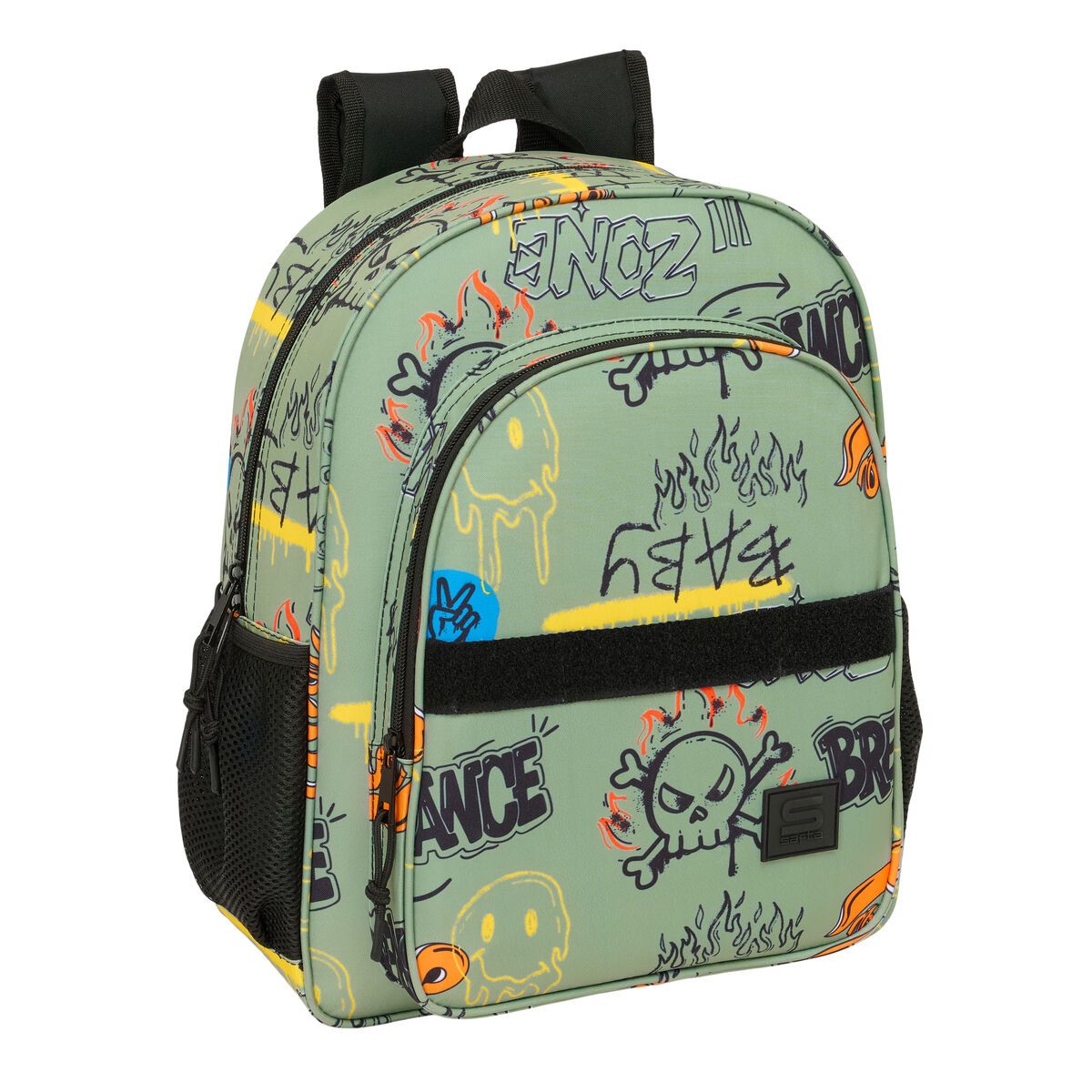 Mochila Escolar Safta Zone 32 x 38 x 12 cm