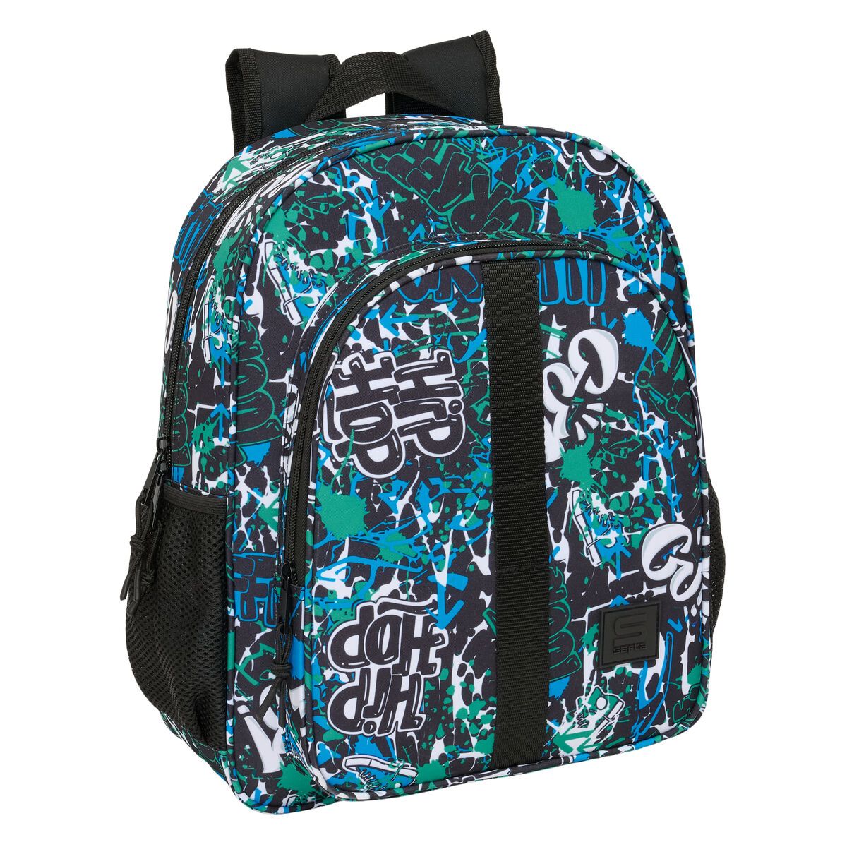 Mochila Escolar Safta Go 32 x 38 x 12 cm