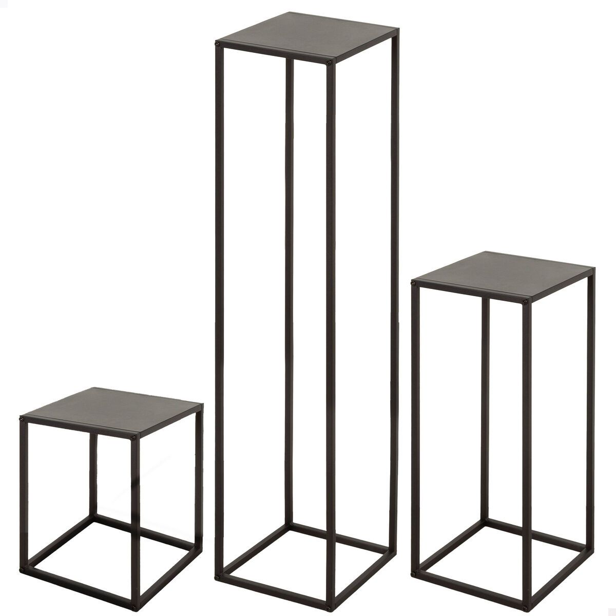 Juego de 3 Mesitas Max Home 30 x 90 x 30 cm
