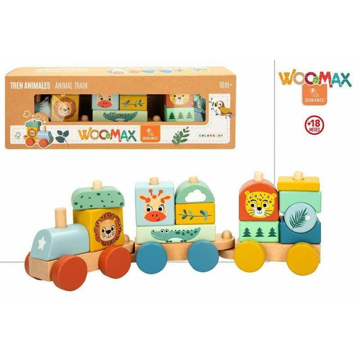 Accesorios para casa de Muñecas Colorbaby