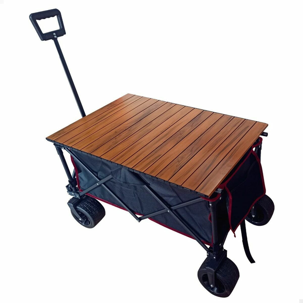 Carro Multiusos Aktive Poliéster PVC Acero 88 x 108 x 47 cm