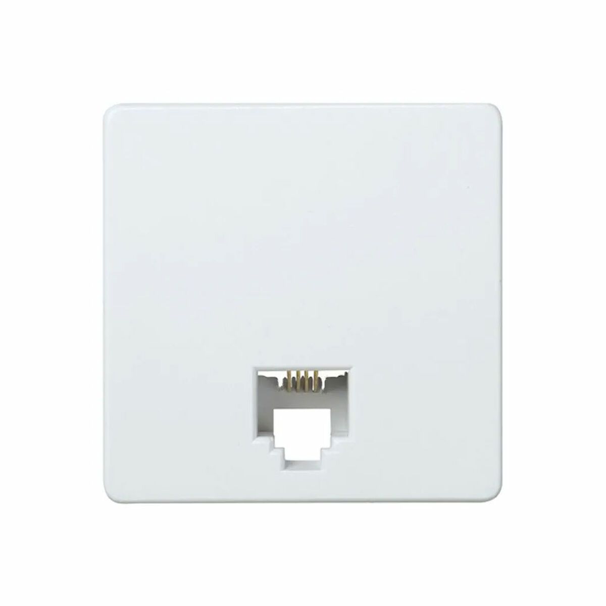 Marco Embellecedor para Interruptor de Luz Simon Blanco