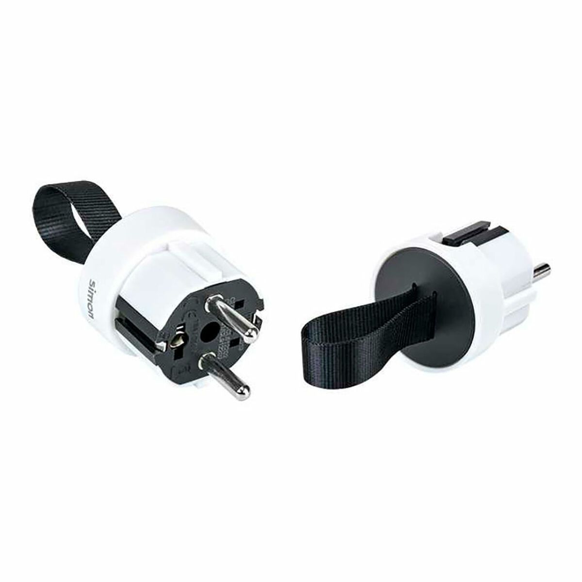 Clavija de enchufe Simon Blanco 250 V