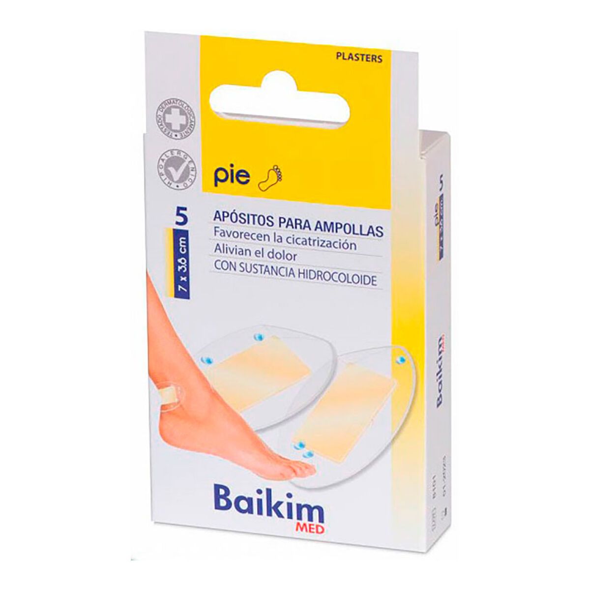 Apósitos para ampollas Baikim 5 Unidades