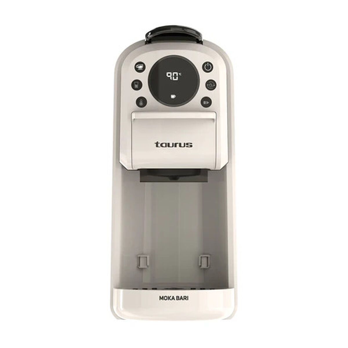 Cafetera de Cápsulas Taurus TAURUS MOKABARI MULTICAPSULA 20B Negro 1400 W 20 bar 0,6 L