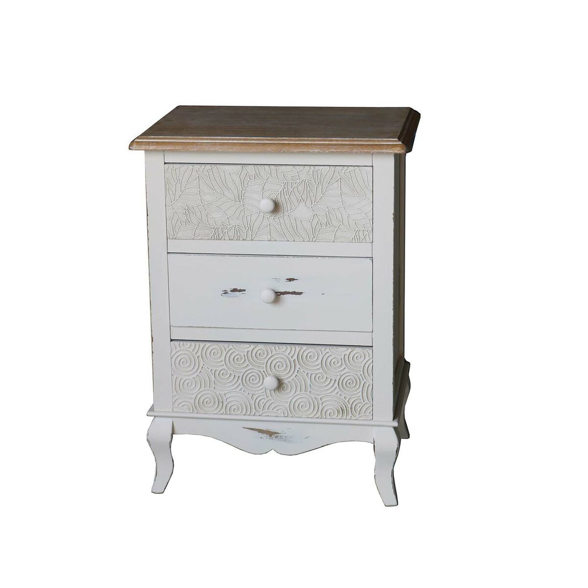 Mesita de Noche Versa Tenny 30 X 66 X 48 CM
