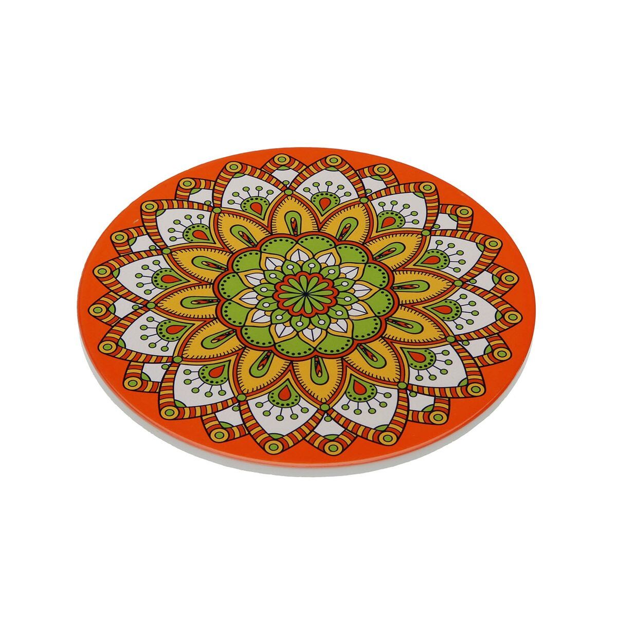 Salvamantel Versa Corcho Cerámica Mandala 20 X 0,6 X 20 CM