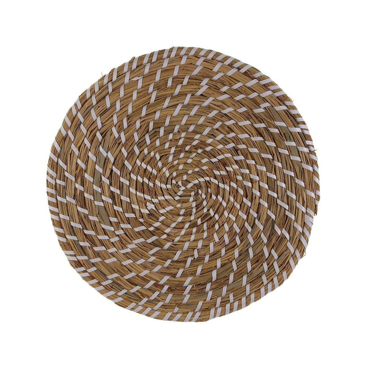 Salvamantel Versa Blanco Textil Jacinto de agua 38 cm