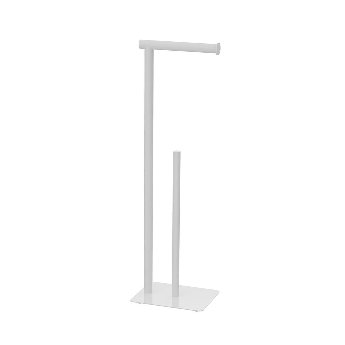 Portarrollos de Papel Higiénico Versa Blanco 13 X 53 X 16,5 CM
