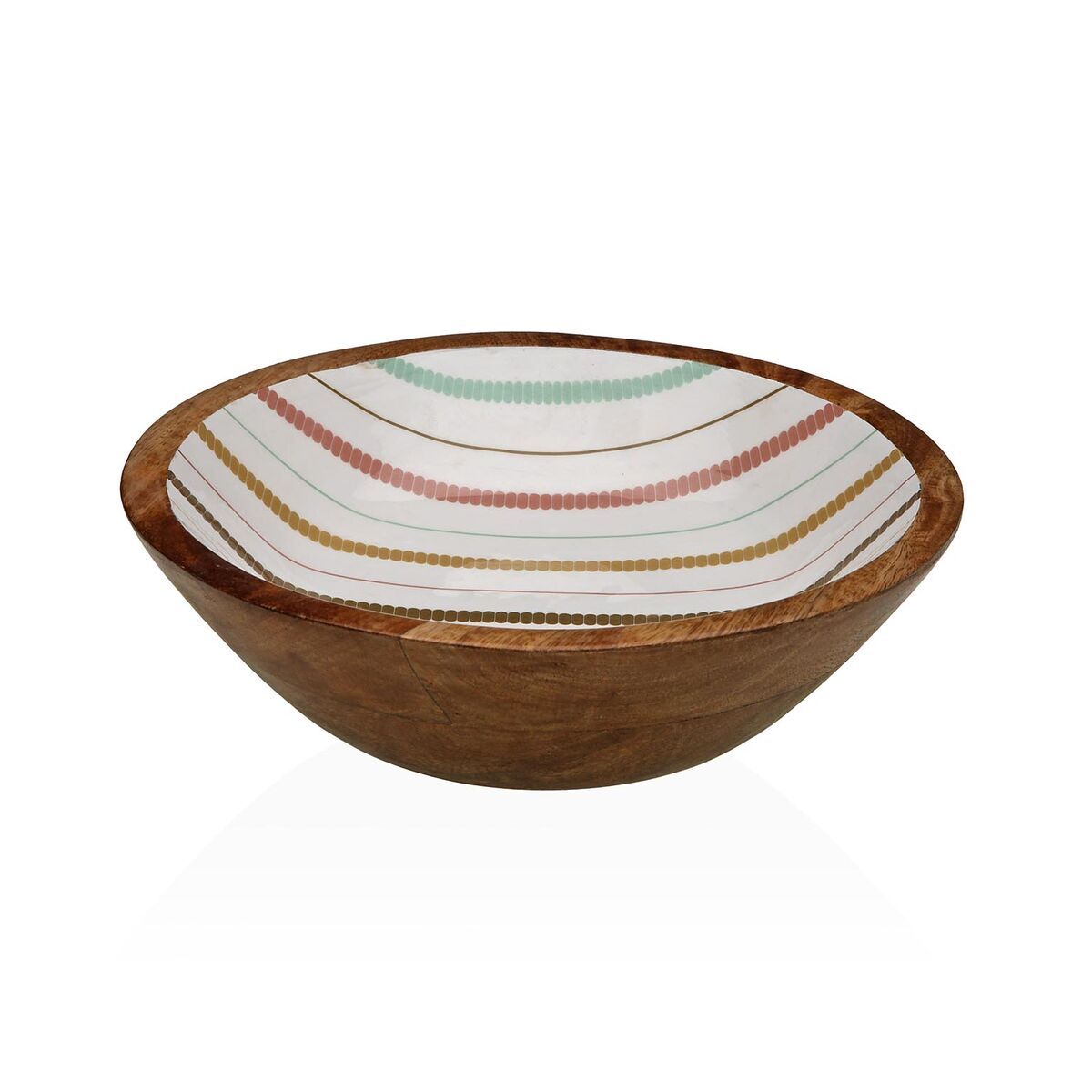 Ensaladera Versa Flint Madera de mango 24 x 7 x 24 cm
