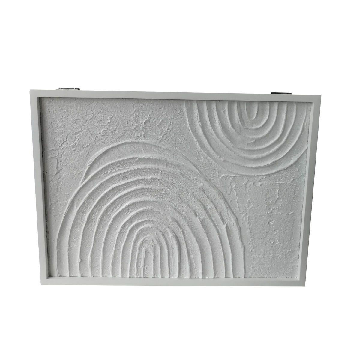 Caja Decorativa Versa Papel Madera MDF