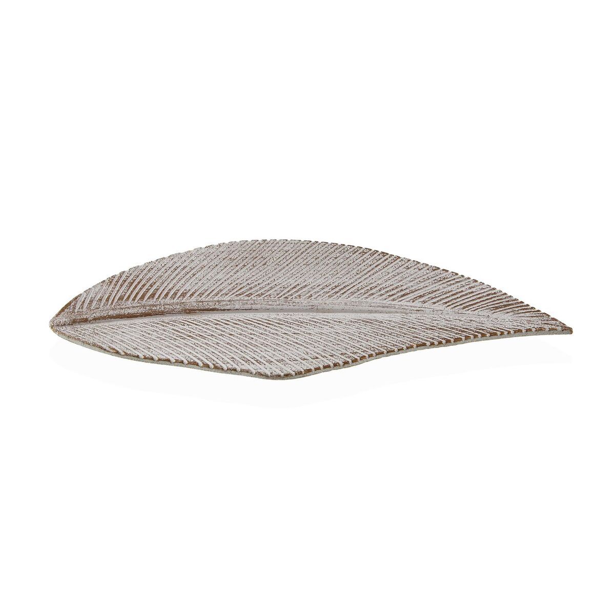 Centro de Mesa Versa Willow Dorado Madera MDF 17 X 3 X 41,5 CM