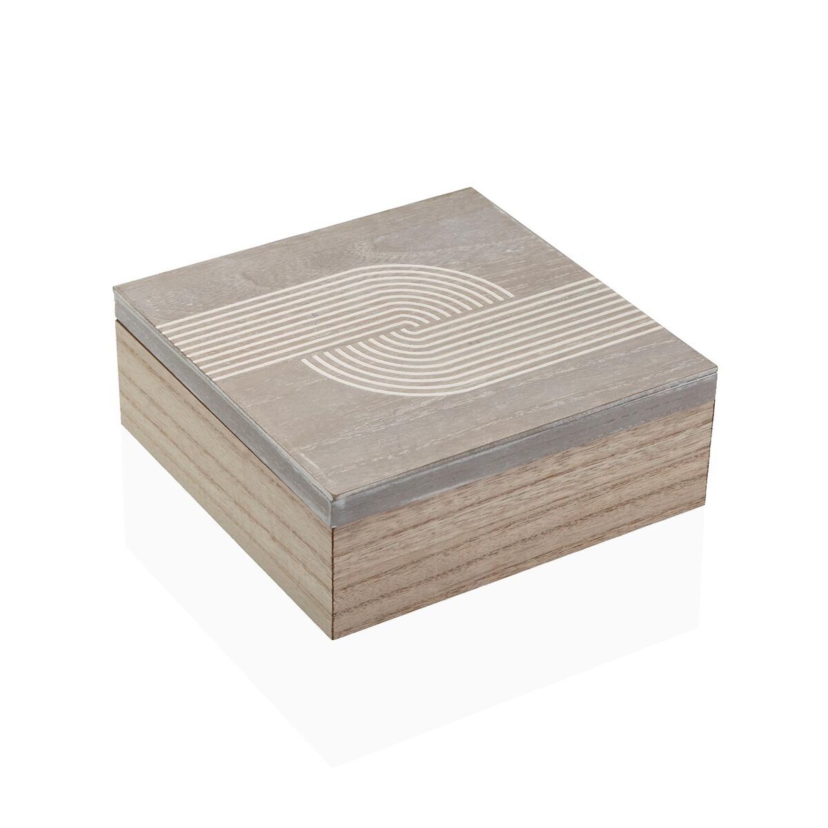 Caja Decorativa Versa Madera MDF