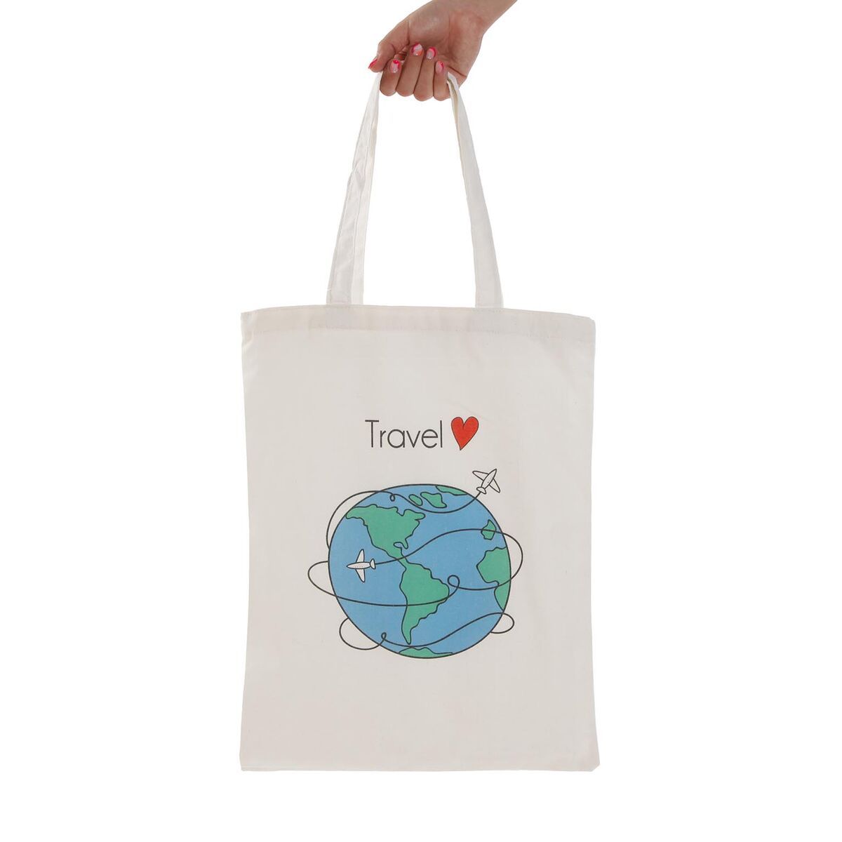 Bolso Mujer Versa Travel Lover 36 x 48 x 36 cm