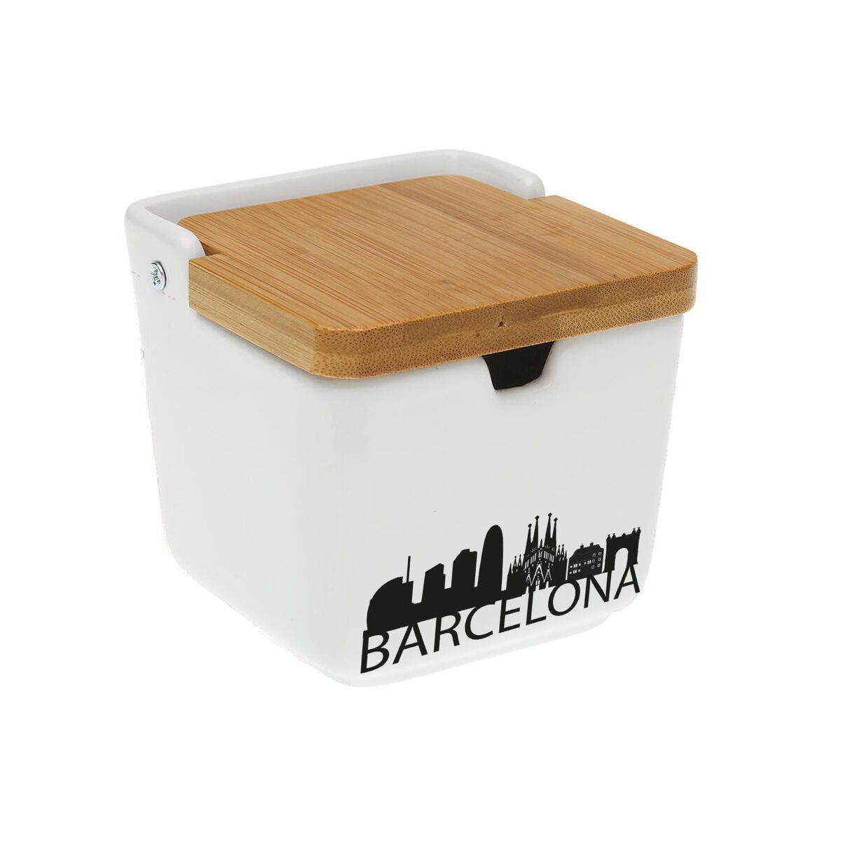 Azucarero Versa Barcelona Cerámica 8,8 x 8,5 x 8,8 cm
