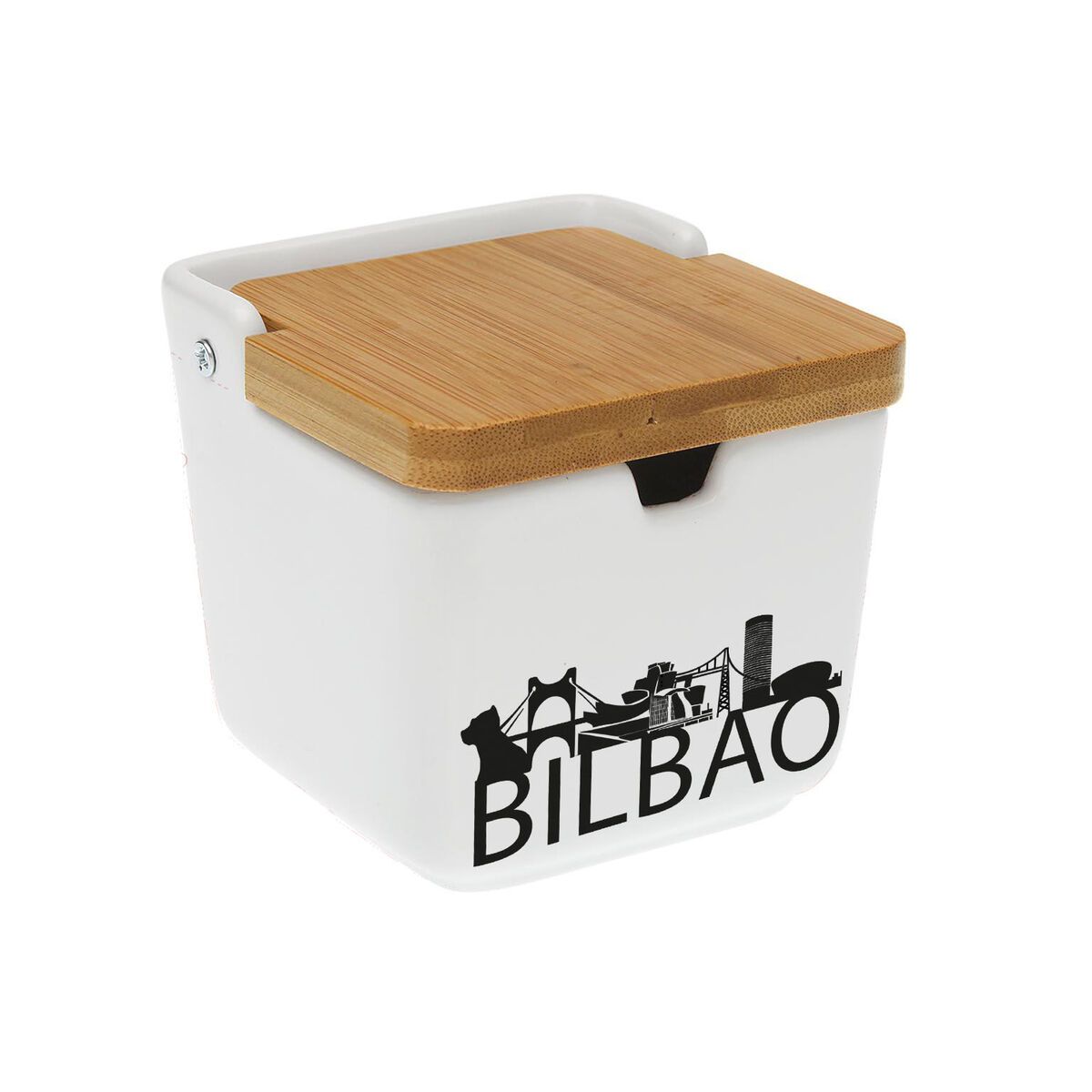Azucarero Versa Bilbao Cerámica 8,8 x 8,5 x 8,8 cm