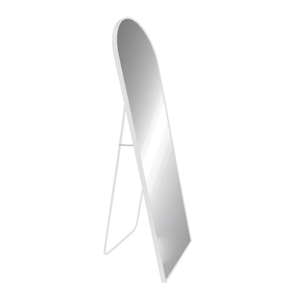 Espejo de pie Versa Blanco Cristal 2,5 X 150 X 40 CM