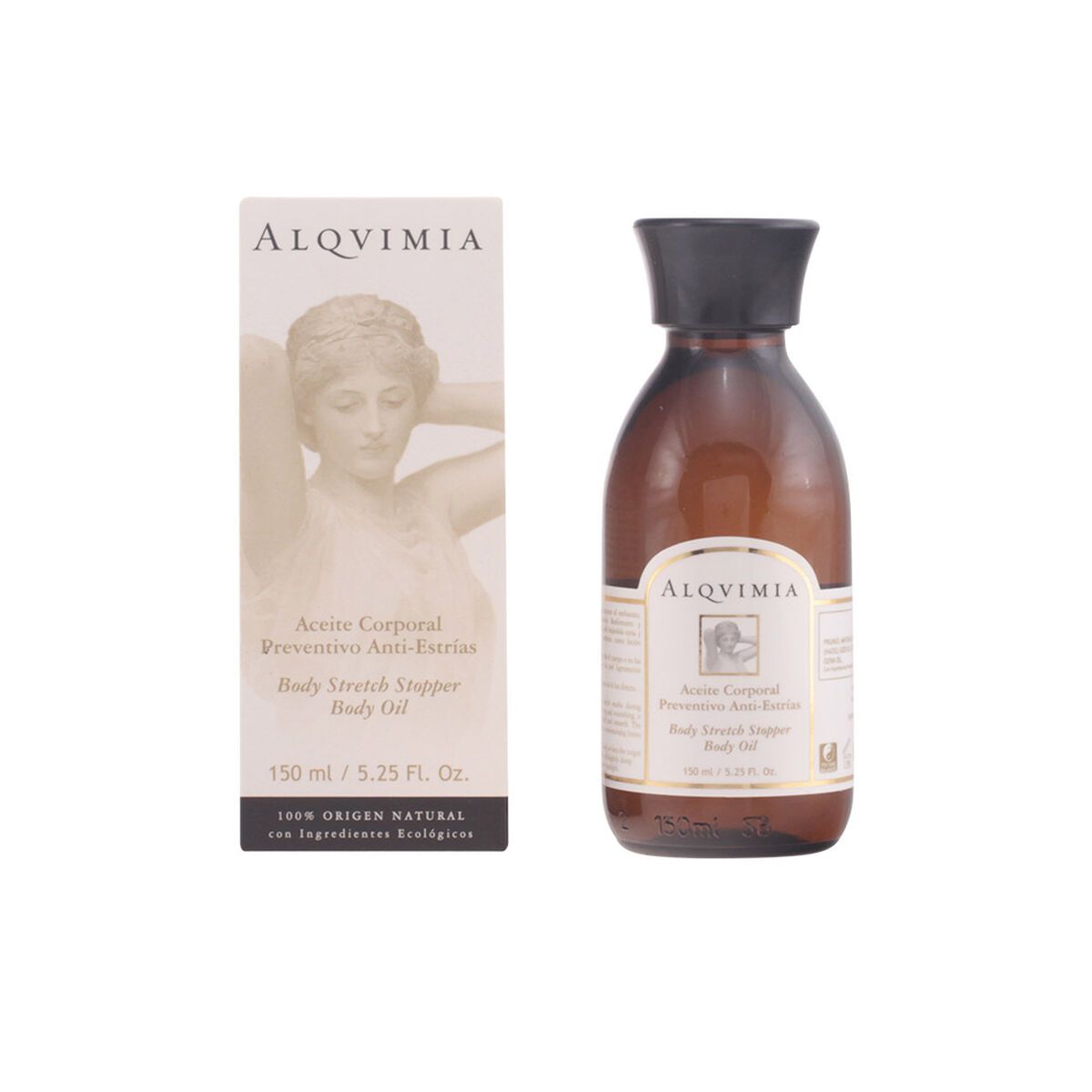 Aceite Corporal Antiestrías Alqvimia BODY OIL ALQVIMIA 150 ml