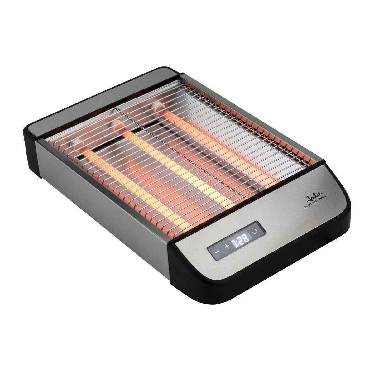 Tostadora JATA JETT1590 Gris 1000 W