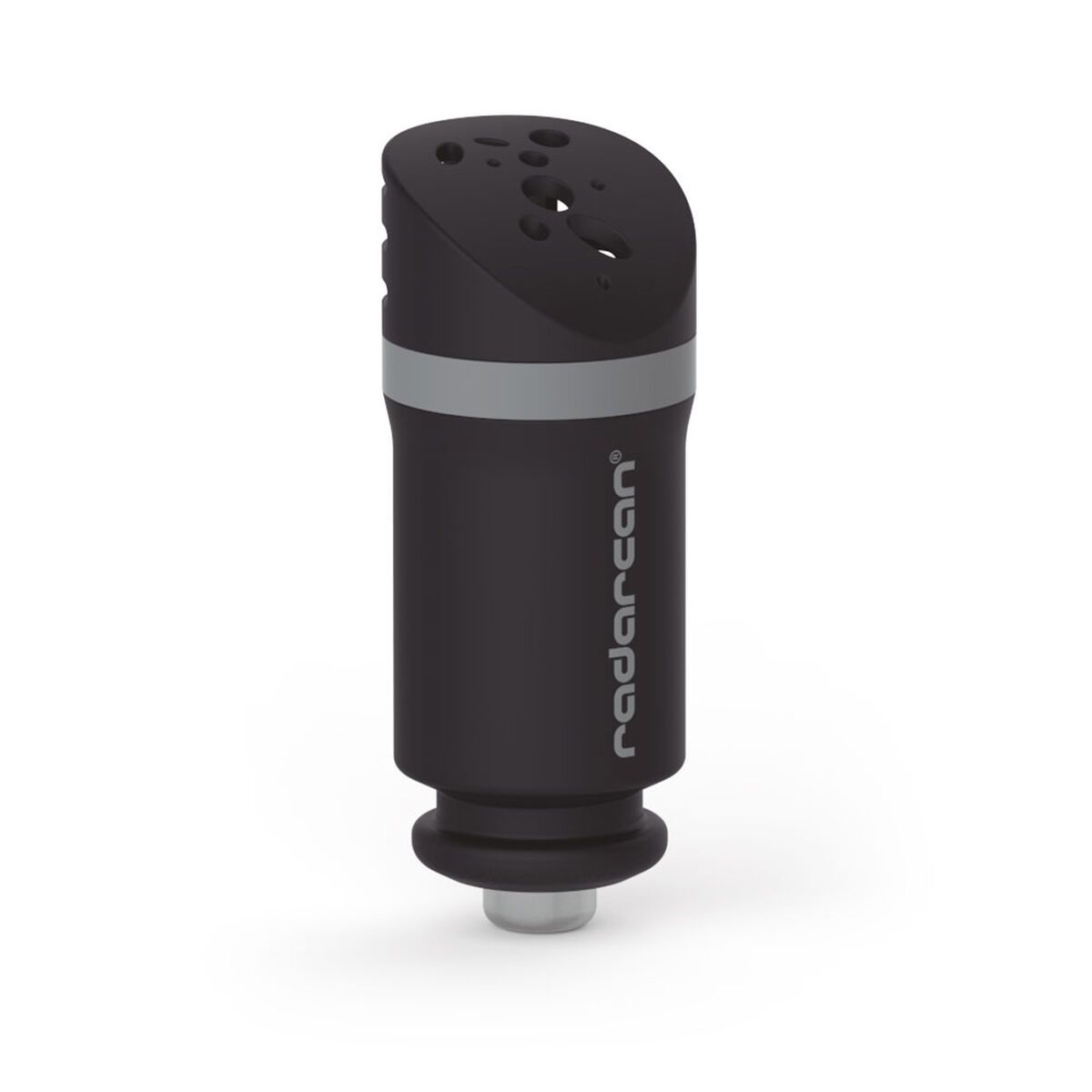 Purificador de aire para automóvil Radarcan Negro mate