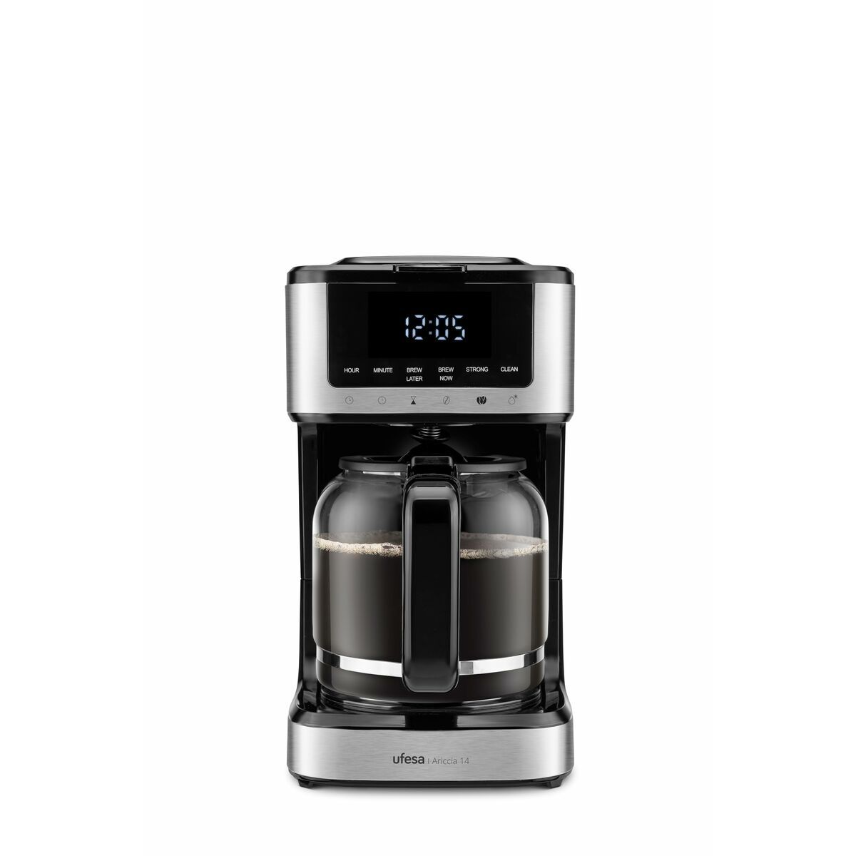 Cafetera de Goteo UFESA 71606101 Negro