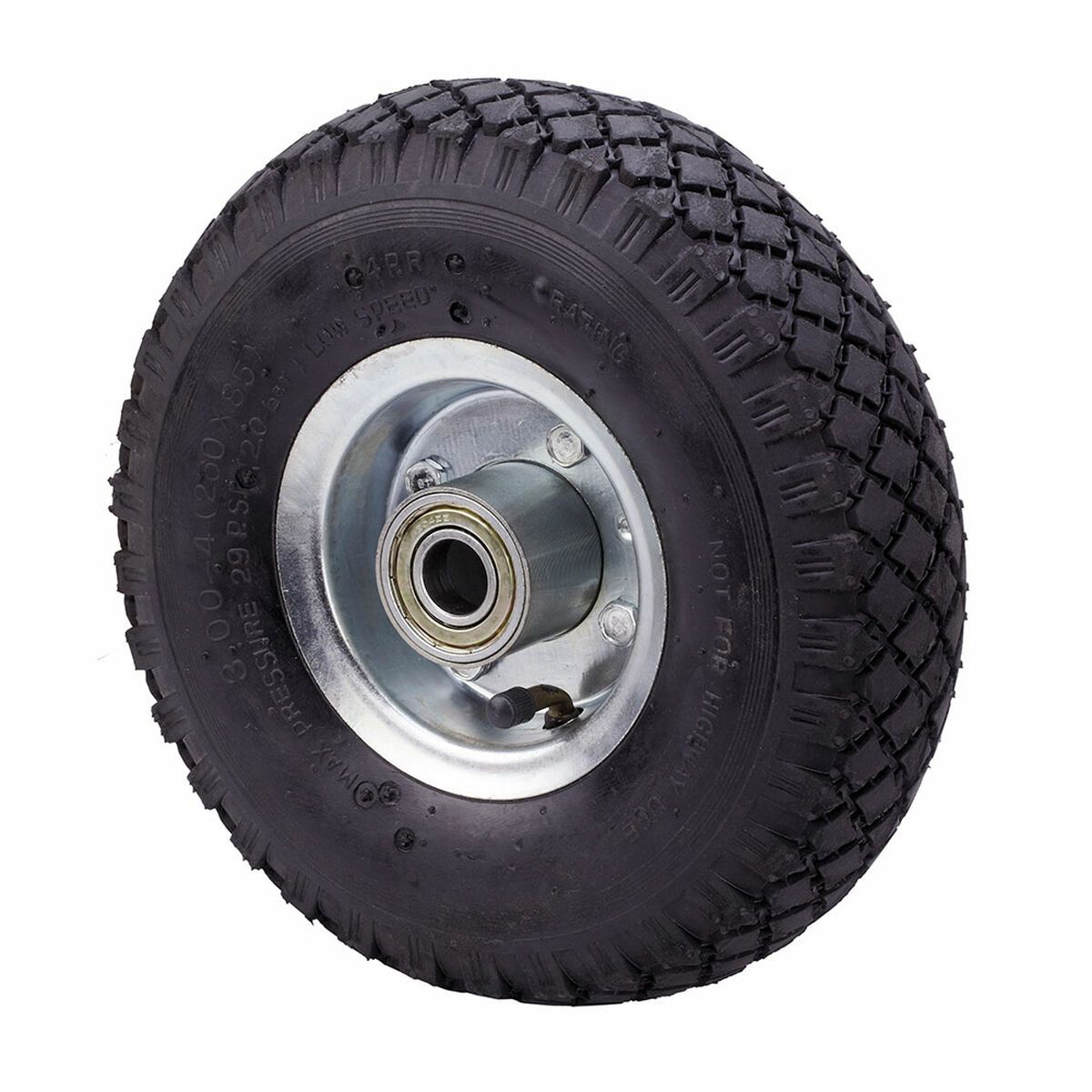 Rueda neumática Ruedas Alex Metal Ø 26 cm 175 kg