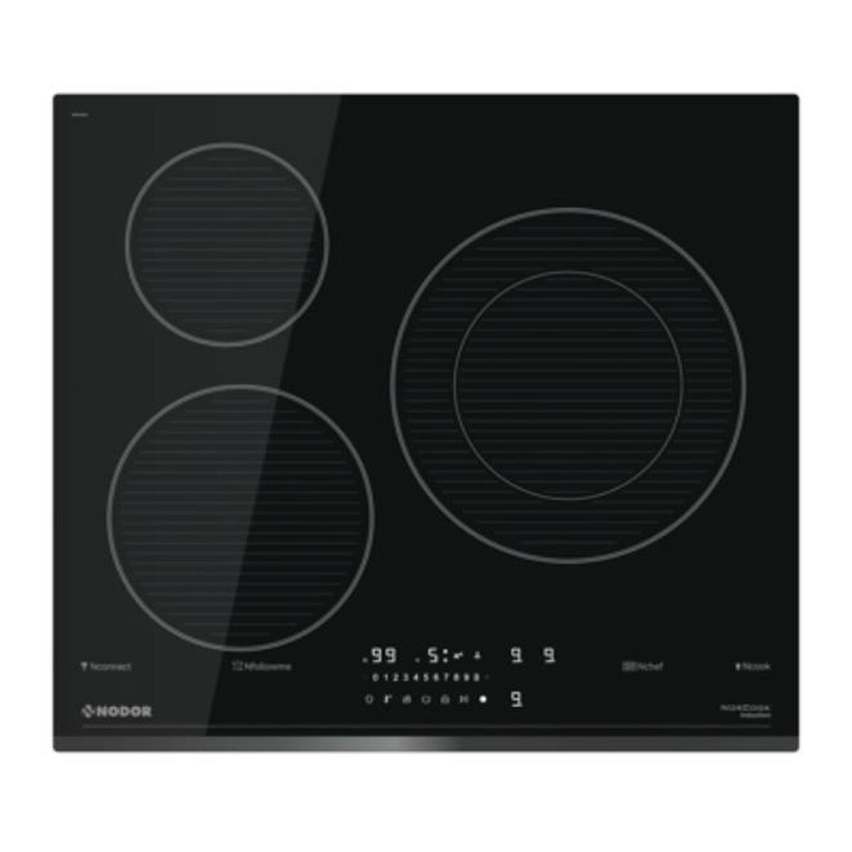 Placa de Inducción Nodor IHN6286BK 7100 W